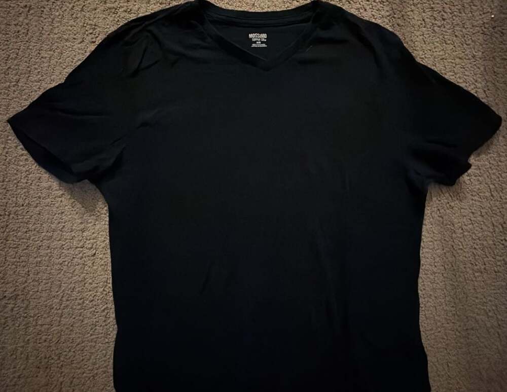 Mossimo Supply Co. Men's Basic V-Neck Cotton T-Shirt
